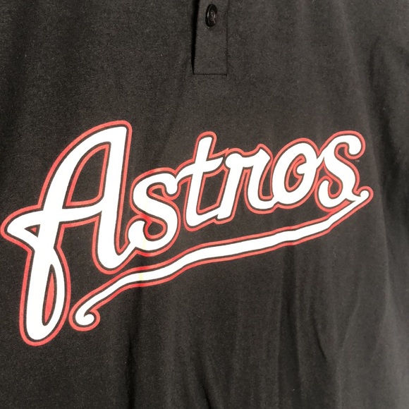 Majestic Astros T Shirt 39 - Picture 3 of 8